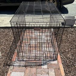 Large Dog Kennel (48x30x33)