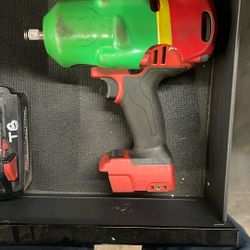 Milwaukee 1/2” Impact Battery And Charger 