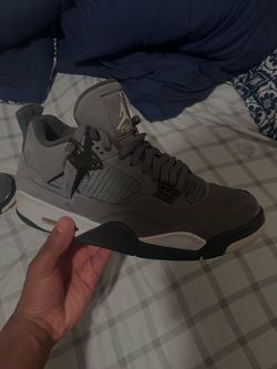 Jordan “Cool Grey” 4’s