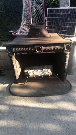 Cast Iron Franklin Stove