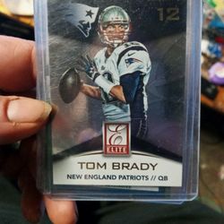 2015 Panini Donruss Elite Tom Brady
