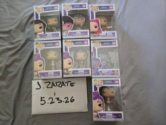 Various signed and unsigned funko pops for sale
