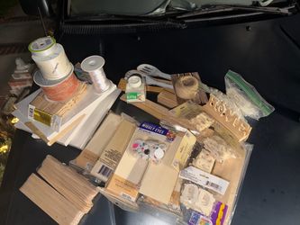 Craft supplies/DIY