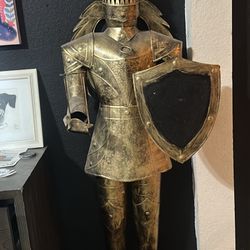 5 Foot Steel Knight 
