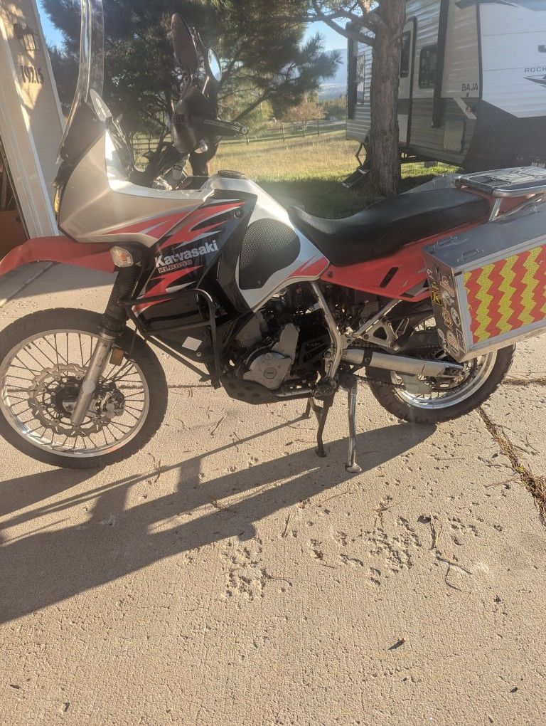 2008 Kawasaki KLR 650
