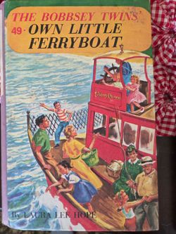 Vintage book: The Bobbsey Twins #49 Own Little Ferryboat
