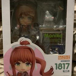 Doki Doki Literature Club Monika Nendoroid