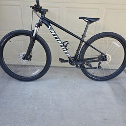 SPECIALIZED ROCKHOPPER MOUNTAIN BIKE, 29ER (MEDIUM FRAME)