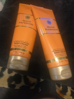 Hello Happiness Ultimate Hydration Body Cream 2-Pack