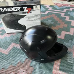 Raider Z7 Adult MX Helmet Motocross Adult Small