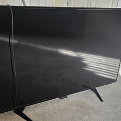 Panasonic 50" HDTV Used, Remote Not Working