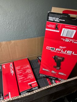 Milwaukee M18 FUEL