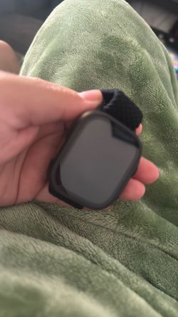 Ultra 2 (49 mm) titanium Apple Watch