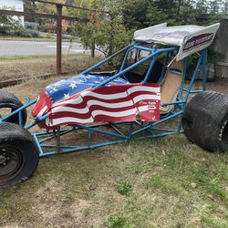 Sprint Race Car Body