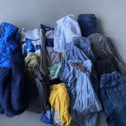 Boys Clothes Full Bag Size 5/6