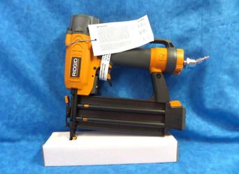 *NEW!* RIDGID R213BNA Brad Nailer 2-1/8 Inch 18-Gauge Air Nailer Fastener