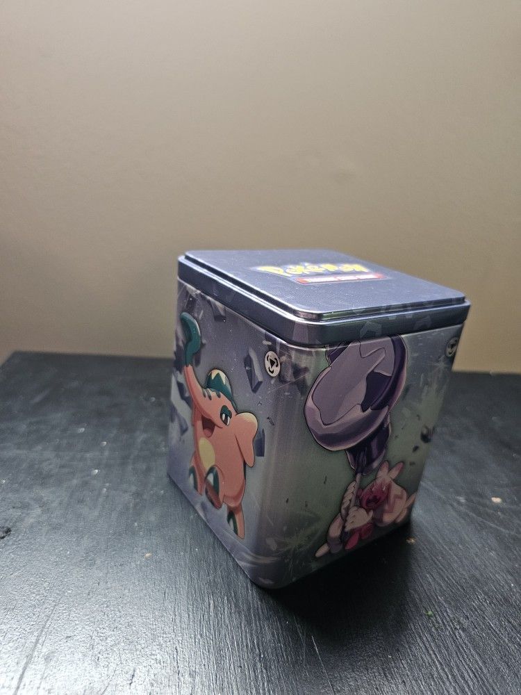 Pokemon Steel Type Stackble Tin