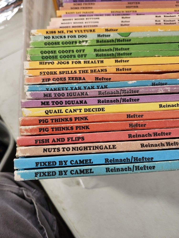 66 SWEET PICKLES BOOKS both sizes selling in lot for 50.00