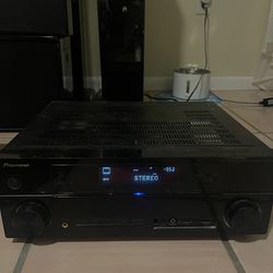 Pioneer VSX-1020-K Home Theater Receiver