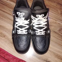 Lv Trainer Shoes 