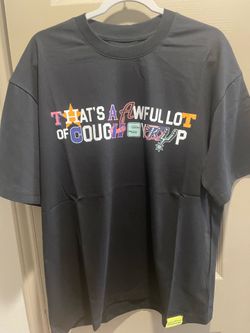Awful lot of cough syrup black tee