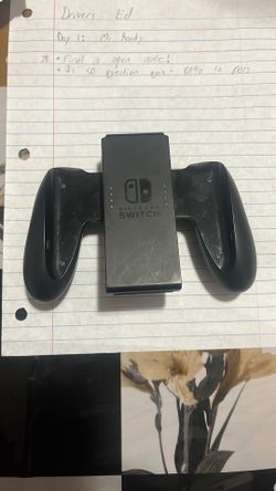Official Nintendo Switch Controller Holder β Great Condition