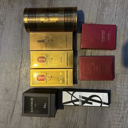 calognes and perfume