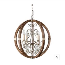 Retha Brown 4-Light Caged Island Pendant Lights