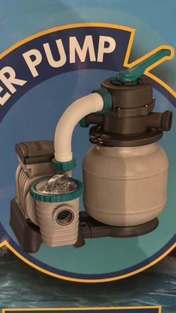 Pool pump