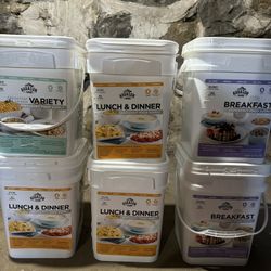 Ten Year Shelf Life Meals