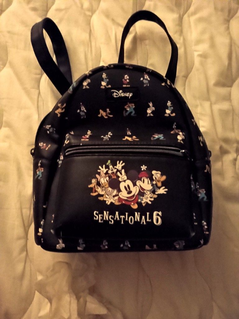 Loungefly Disney Backpack Purse