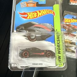 Hot wheel super treasure hunt Ferrari 599xx