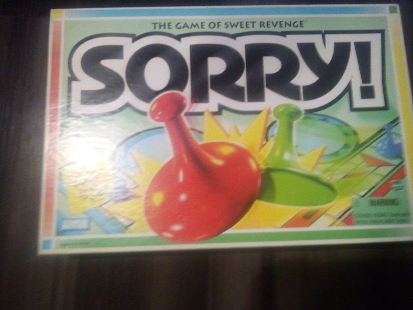 Sorry Board Game