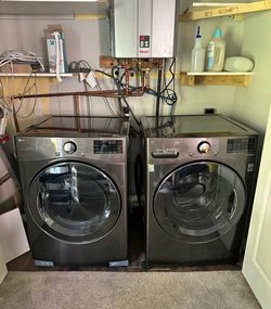 LG Washer Dryer set