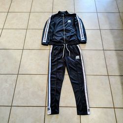 Mens Tricot Striped Tracksuit