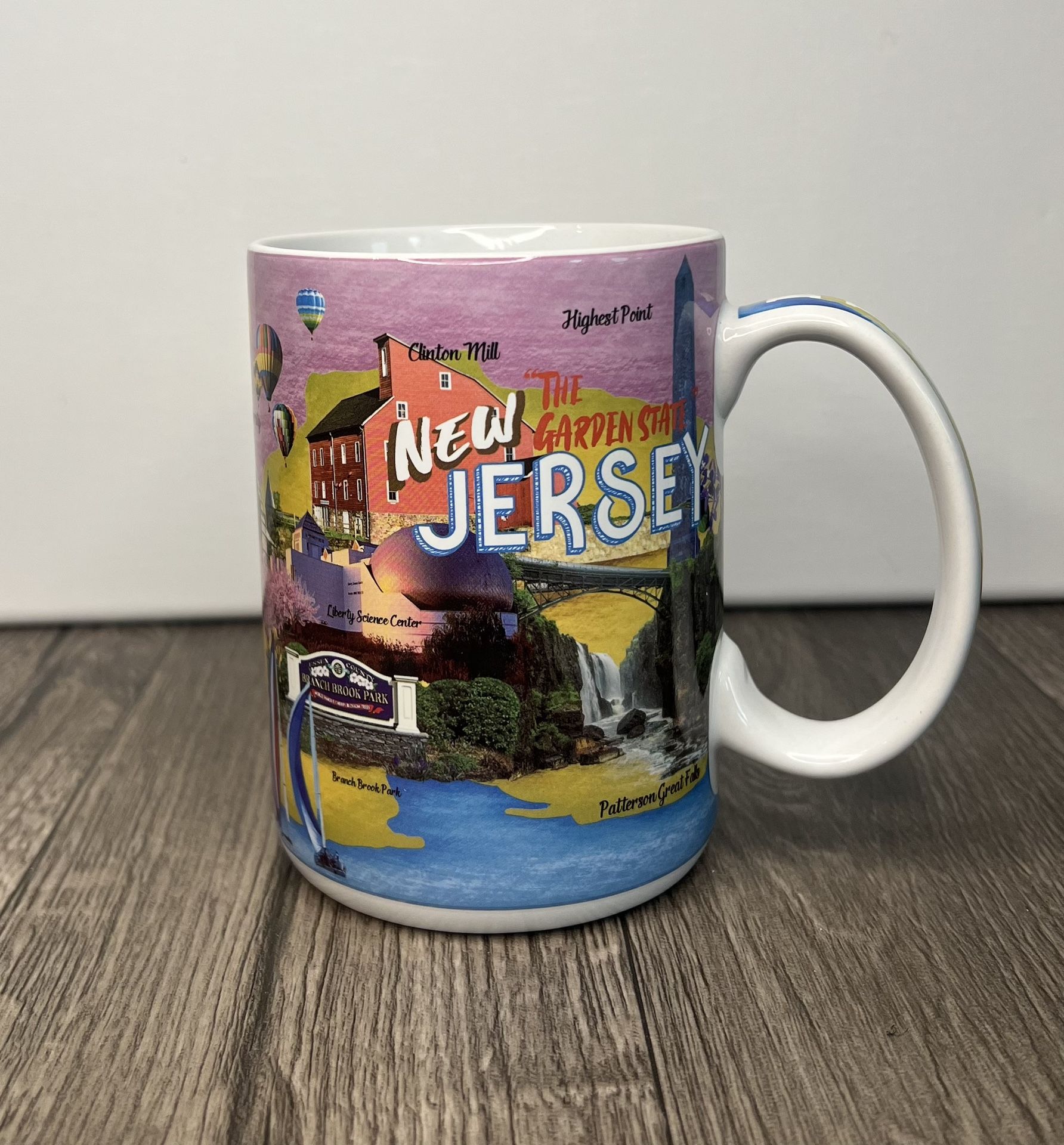 New Jersey Mug