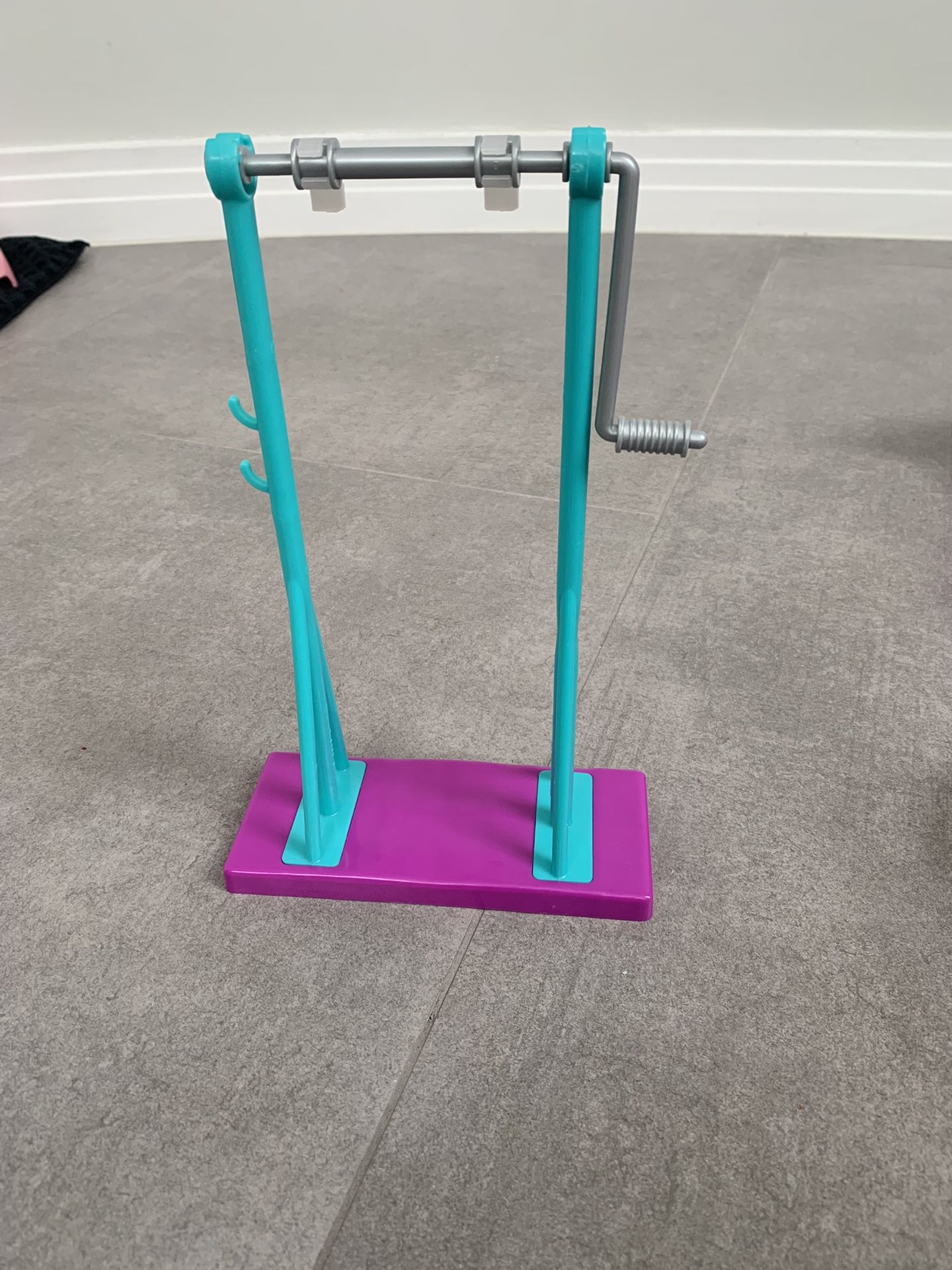 Barbie Gymnastics Bar