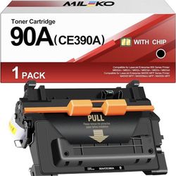 90A Toner Cartridge Replacement for HP 90A CE390A