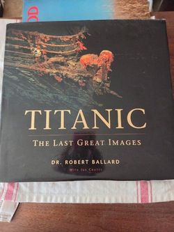 Titanic Photo Book