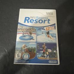 Nintendo Wii Sports Resort 