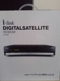 I-link IS-8000 sat dish Network DirecTV satellite hd