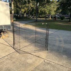 Tall Dog Exercise Pen