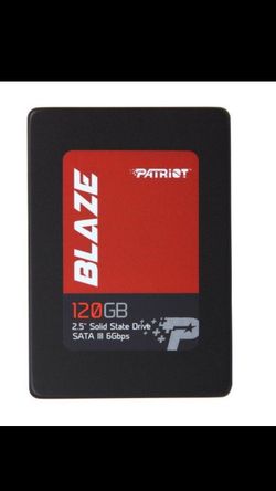 Patriot Blaze 120GB Solid State Drive