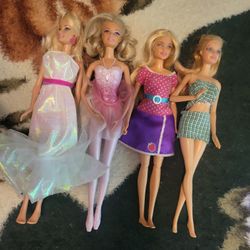 vendo estas barbie 