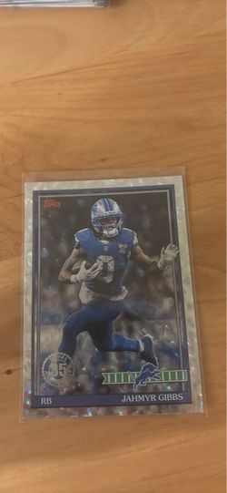 Jamry Gibbs TOPPS