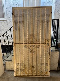 Security Iron door 44 1/2”x 82”