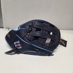 Wilson A500 Baseball Glove  All Postion  Size 12 Left Hand  New With Tags