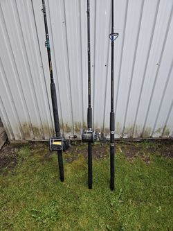 Halibut Rods..