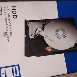 2TB HARD DRIVE 