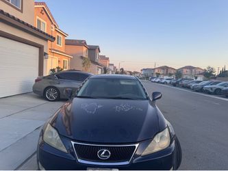 Lexus is(contact info removed)